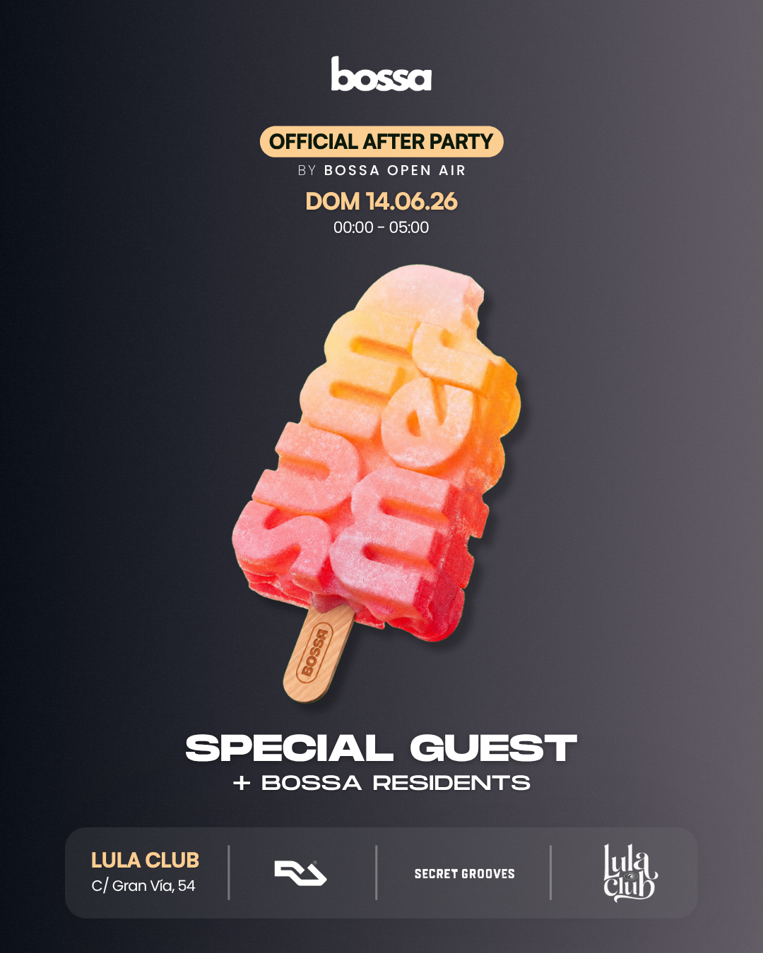 BOSSA · Evento