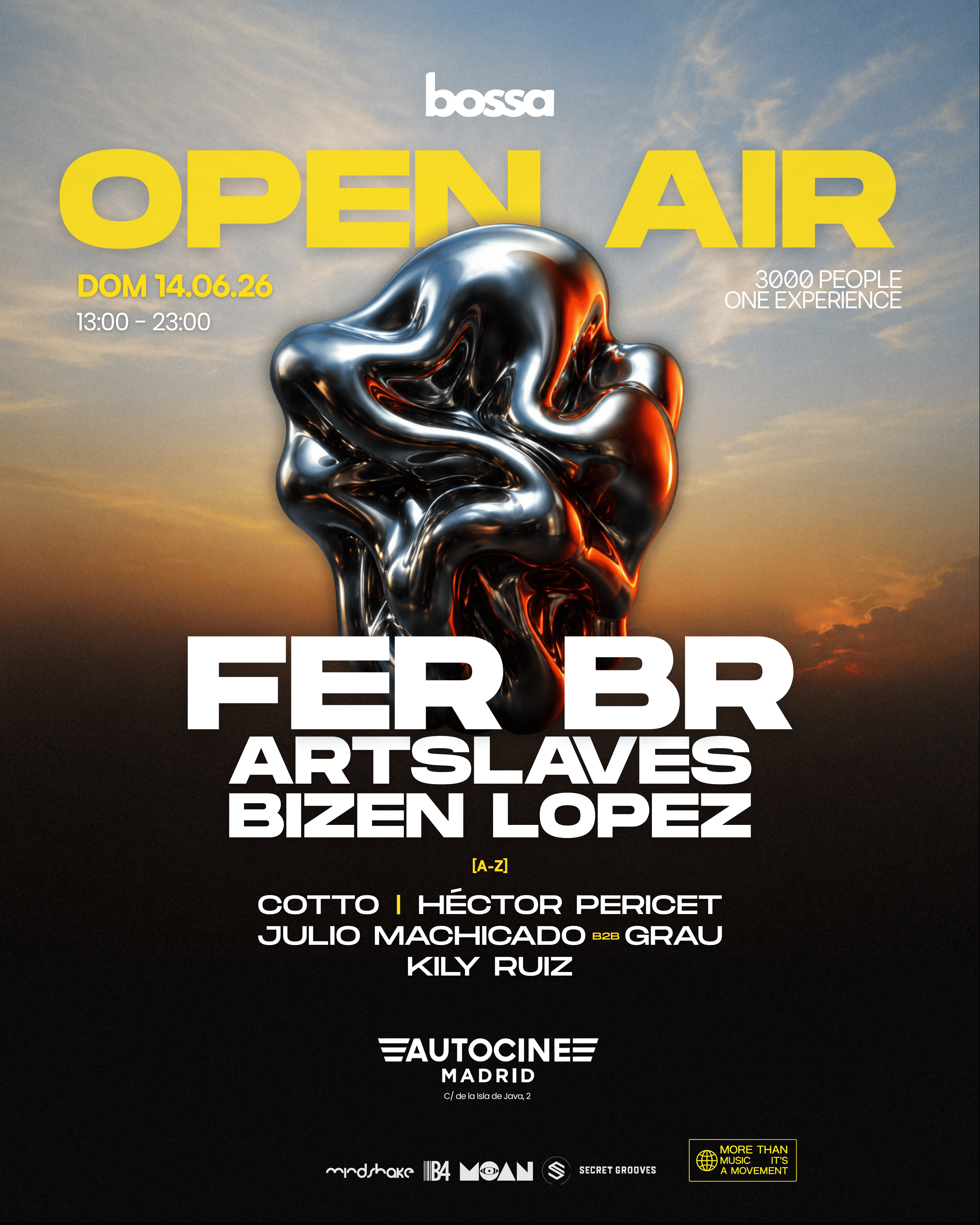 BOSSA · Evento